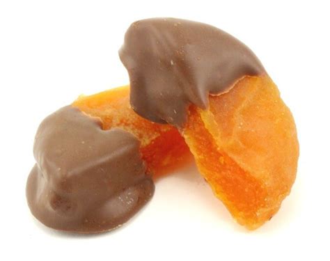 Milk Chocolate Dipped Apricots Dried Fruit