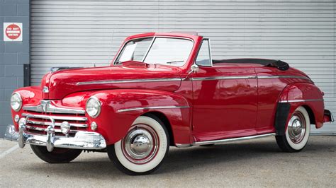 1948 Ford Super Deluxe Convertible S161 Austin 2015
