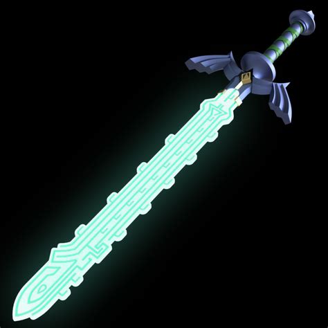 3d file master sword the legend of zelda tears of the kingdoms・design to download and 3d print・cults