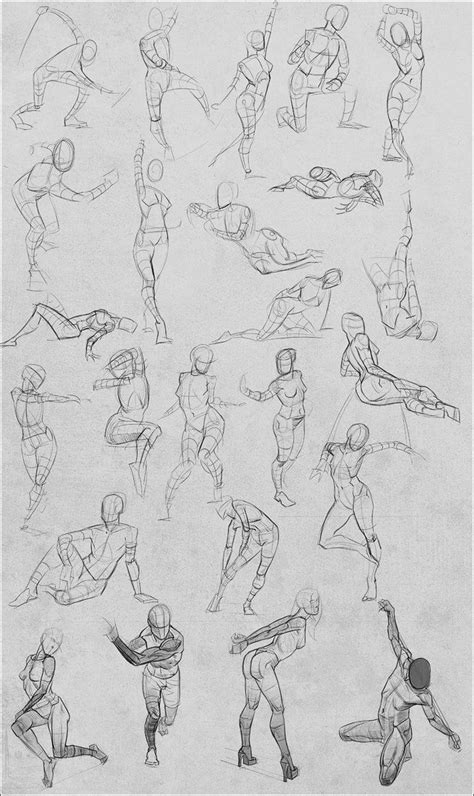 Project Pages By Andantonius On DeviantART Figure Drawing