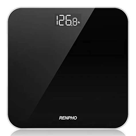Renpho Digital Bathroom Scale Highly Accurate Body Weight Scale