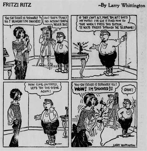 nancy comics by ernie bushmiller on twitter the 20 s fritzi ritz by larry whittington 11 14 23