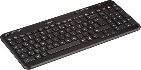 Logitech K360 Compact Wireless Keyboard For Windows Qwertz German