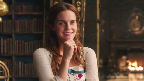Listen Emma Watson Sings Belle In Beauty And The Beast Ost