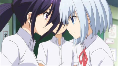 Image Tohka And Origami Argue Over Shido Date A Live Wiki
