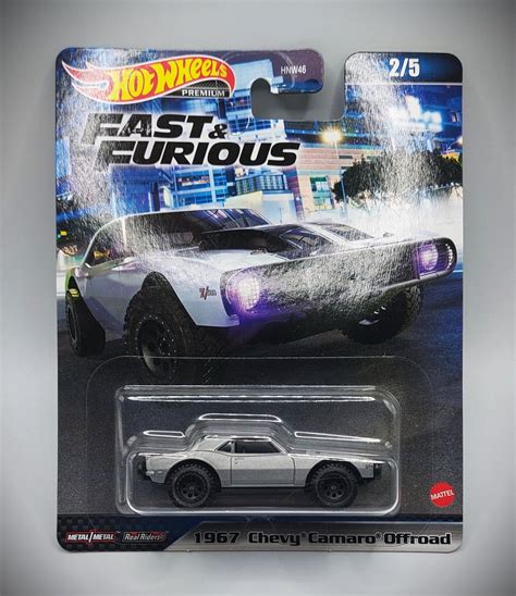 FAST&FURIOUS 1967 CHEVY CAMARO OFFROAD Mini Garaż