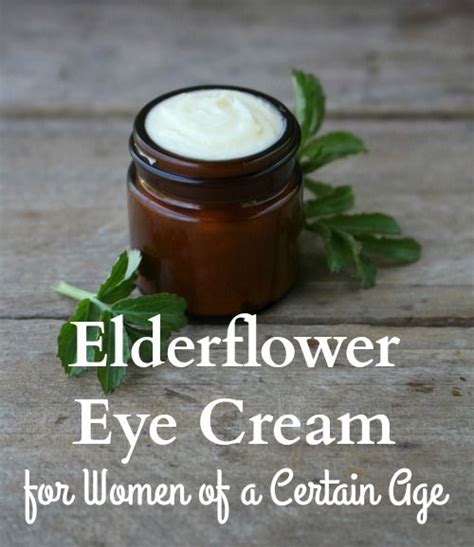 Diy Elderflower Eye Cream Joybilee Farm Diy Herbs Gardening