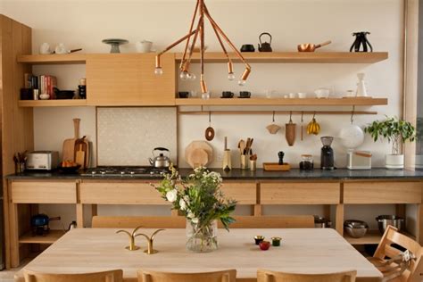 Japanese Inspired Kitchens Focused On Minimalism Interior Design