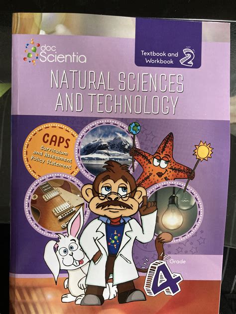 Grade 4 Doc Scientia Natural Science And Technology Book 2 Term 3 And 4