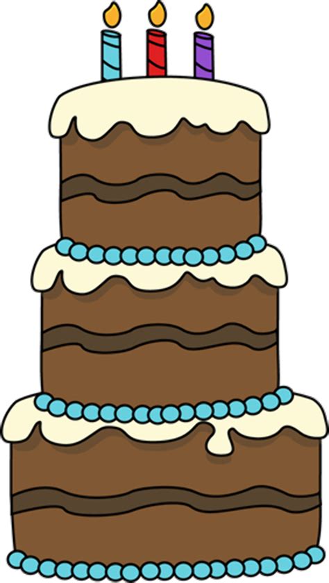 Download High Quality Birthday Cake Clipart Drawing Transparent Png