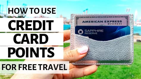 These cards require a security deposit paid upfront. How to Start Using Credit Card Points for Free Travel - YouTube