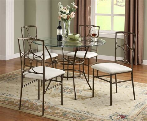 Round Dining Table For Small Spaces Table Round Ideas