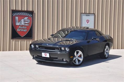 2010 Dodge Challenger Srt8 2dr Coupe In Lubbock Tx V12 Auto Group