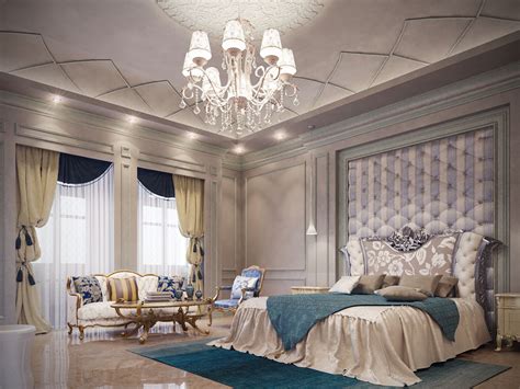 Classic Bedroom Qatar On Behance