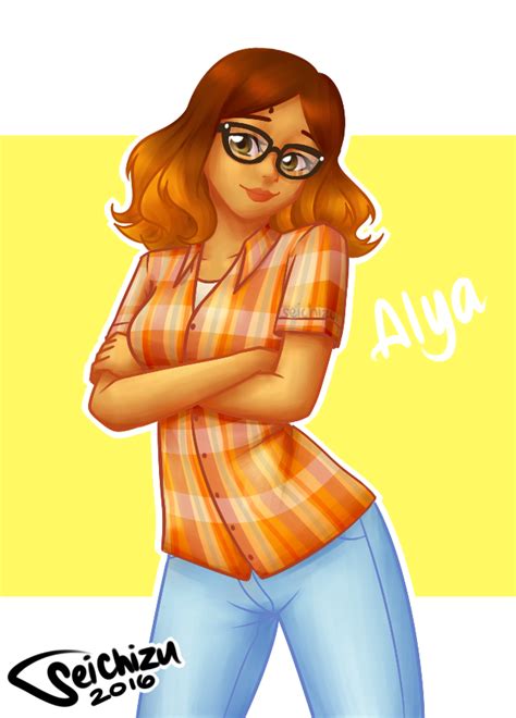 Alya Cesaire By Chimapan On Newgrounds