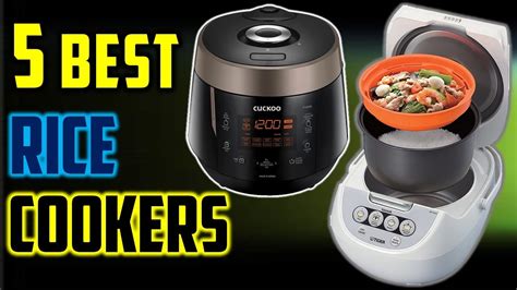 Top 5 Best Rice Cookers Review 2023 Best Electric Rice Cooker Best