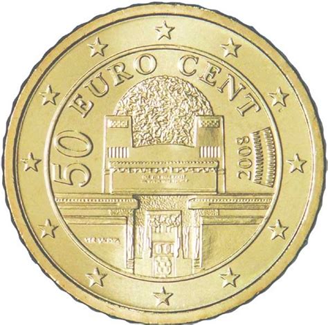 Les pièces de 50 centimes ou 50 cents (selon, respectivement, les recommandations françaises et les usages communautaires) sont l une des divisions de comme toutes les pièces d'euro, les pièces de 50 centimes possèdent un dessin commun côté pile et un dessin spécifique à chaque pays côté face. 50 Euro Cent Austria 2008-2019, KM# 3141 | CoinBrothers ...