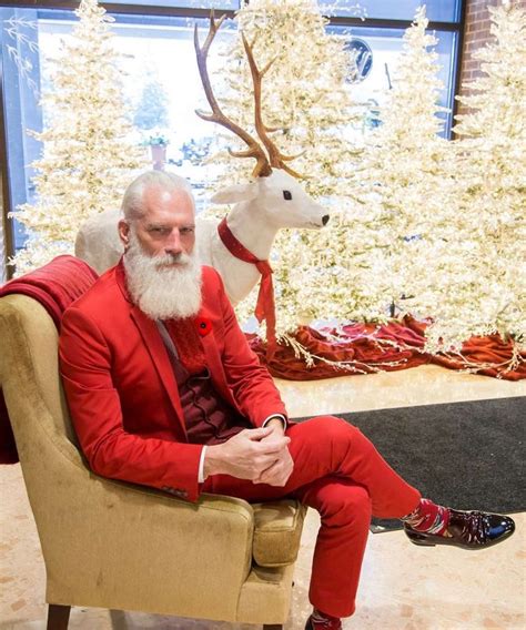 Fashion Santa Is Coming To Town In 2023 Santa Santa Claus Is