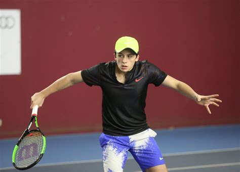 ITF Tennis Harold Mayot en demi finales au Mexique après un combat de h