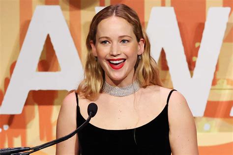 Jennifer Lawrence Stuns In Dior Gown At 2022 Gotham Awards In Nyc