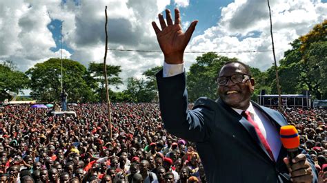 Opposition Leader Chakwera Wins Malawis Presidential Election Re Run
