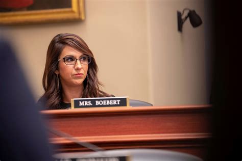 Rep Lauren Boebert Pushes For Answers On Western Drought From Biden