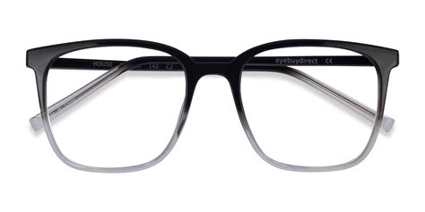 Square Glasses Black And Colored Frames Eyebuydirect
