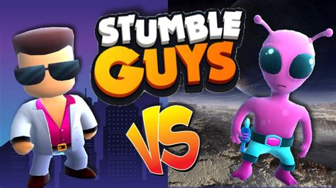 Aliens Vs Humans In Stumble Guys Youtube