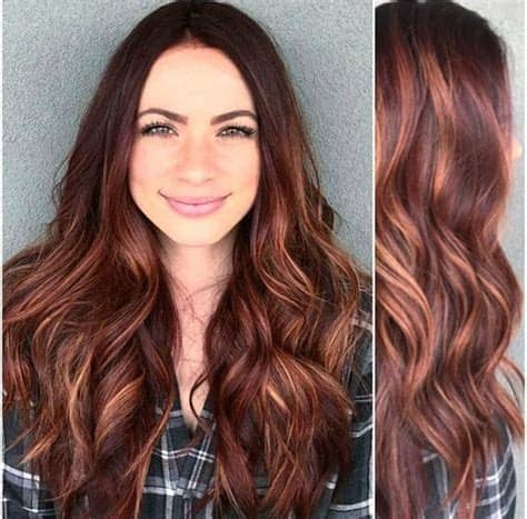Inspiration for your next color appointment. Top 35 Warm And Luxurious Auburn Hair Color Styles