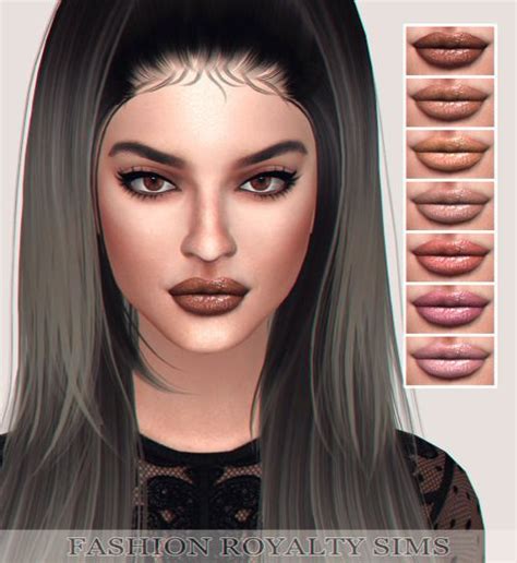 Sims 4 Ccs The Best Kylie Lip Kit Closs Collection By
