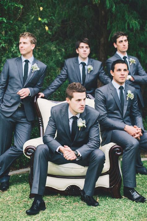 3 Dressing Your Groom And His Groomsmen The Budget Savvy Wedding