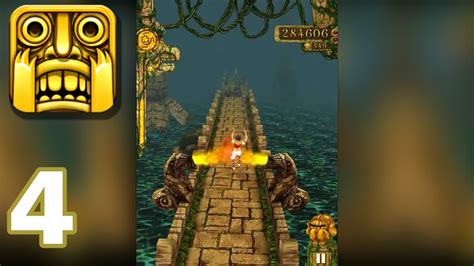 Temple Run Gameplay Walkthrough Part 4 Karma Lee Ios Android