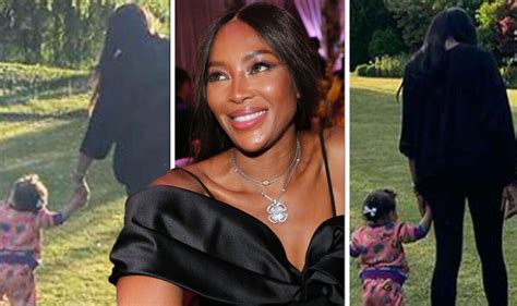 Naomi Campbell Shares Rare Pics Of Adorable 13 Month Old Daughter