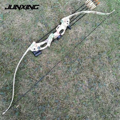 48 Inches Recurve Bow Draw Weight 20 Lbs Draw Length 28 Inches For