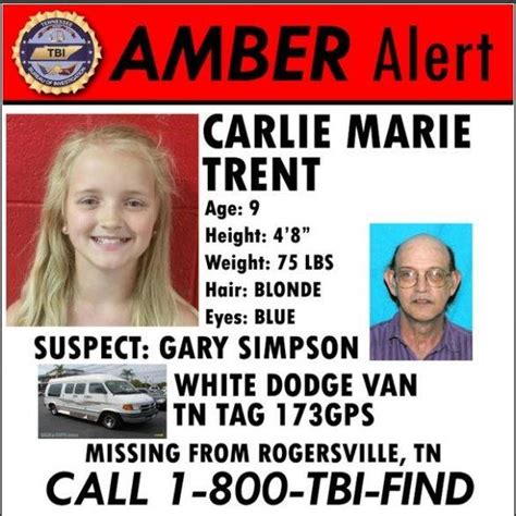 amber alert report of missing tennessee girl spotted in hurricane unfounded cedar city news
