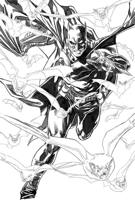 Mark Brooks Detective Comics Cover