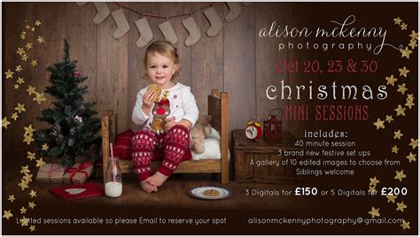 Christmas Mini Sessions 2017 Alison Mckenny Photography