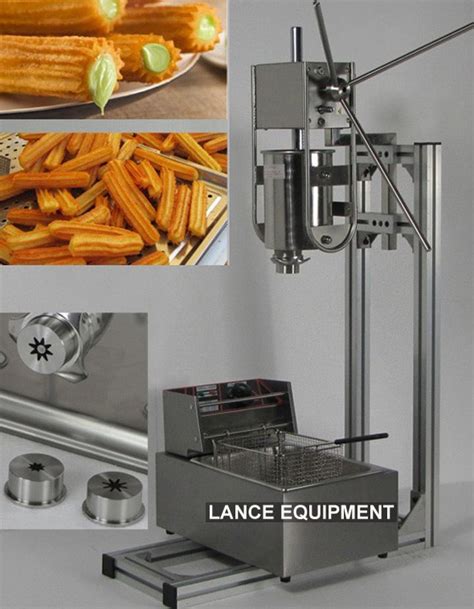 Free Shipping Commercial Automatic Churros Making Machine Churros