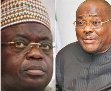 Wike Blasts Babangida Aliyu Labels Him A Mole In Pdp National Waves