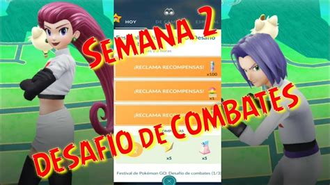 Completo El Desafio De Combates Pre Go Fest Todas Las Recompensas Pokemon Go Youtube