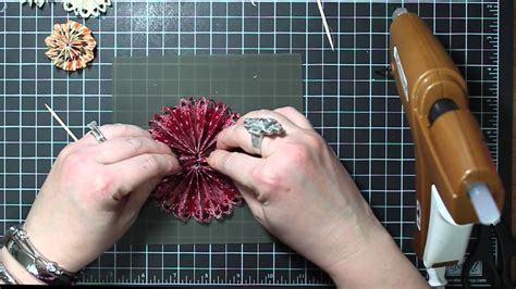 Paper Rosettes Made Easy Quick Tip Tuesday Youtube