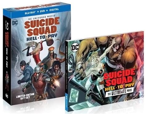 Suicide Squad Hell To Pay On 4K Blu Ray DVD