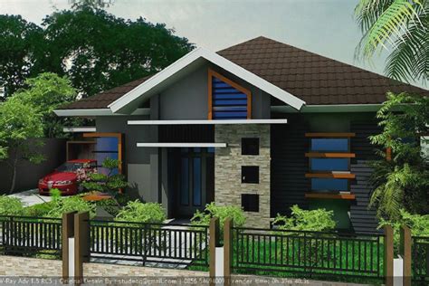 Untuk tangga teras ini sangat aman dan cocok digunakan pada tipe rumah apapun. model teras rumah atap limas Elegan
