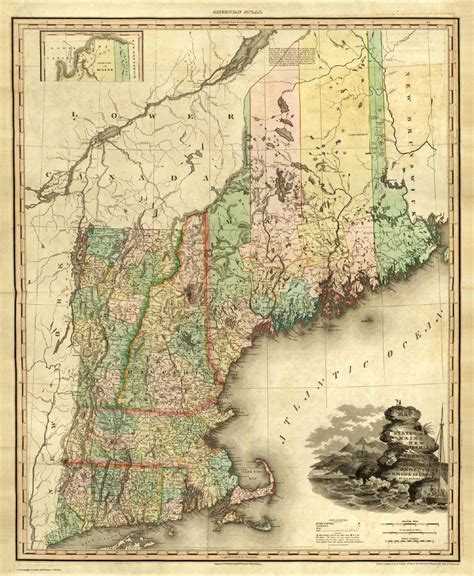 Maine New Hampshire Vermont Massachusetts Connecticut And Rhode