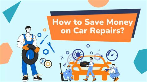 How To Save Money On Car Repairs
