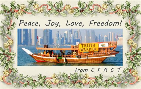 Peace, Joy, Love, Freedom! - CFACT