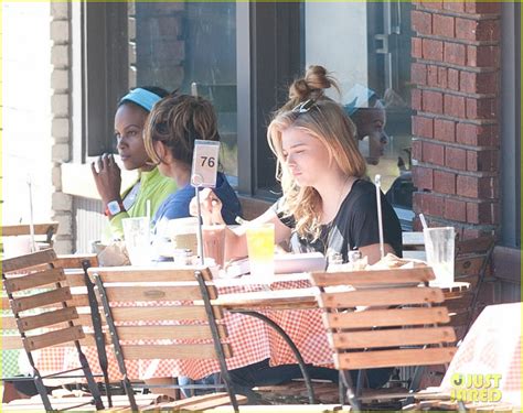 Chloe Moretz Feels The Freeze During Als Ice Bucket Challenge Photo 3177711 Chloe Moretz