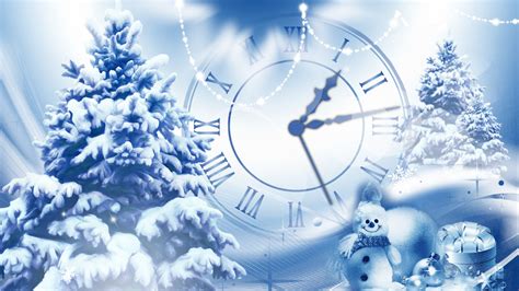 Windows 10 Snowfall Screensaver Snowfall Clock