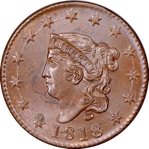 Coronet Head Cents 1816 1839 Coin Explorer Ngc