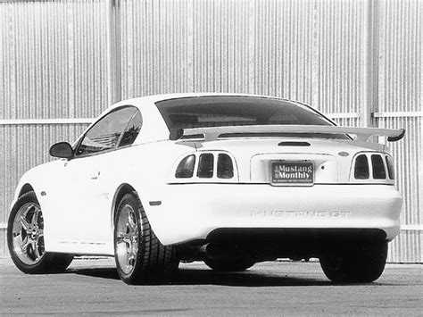 1995 Ford Mustang Cobra R Really Wide Tires On A 94 95 How To